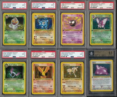 1999-2001 Pokemon Graded Collection (18 Different)